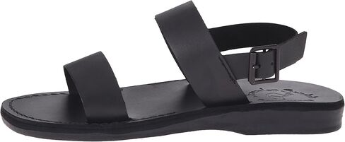 Golan - Leather Slingback Flat Sandal - Womens Sandals in Kuwait