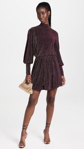 Black Halo Women's Gavin Mini Dress in Saudi Arabia