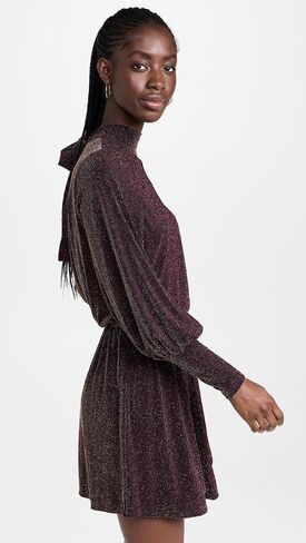 Black Halo Women's Gavin Mini Dress in Saudi Arabia