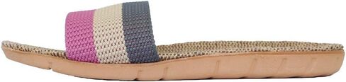Hwayslon Fashion Unisex Linen Summer Skidproof Indoor Slippers in Saudi Arabia