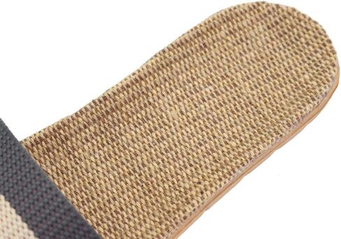 Hwayslon Fashion Unisex Linen Summer Skidproof Indoor Slippers in Saudi Arabia