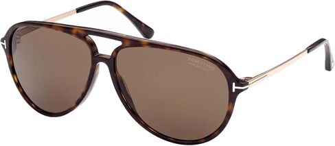 Tom Ford SAMSON FT 0909 Dark Havana/Brown 62/12/140 men Sunglasses in Saudi Arabia