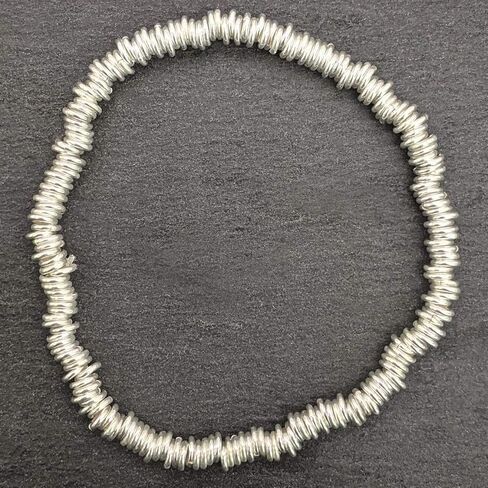 سوار مطاطي قابل للتعديل من الفضة الإسترلينية 925 للنساء من سيلفرلي in Kuwait