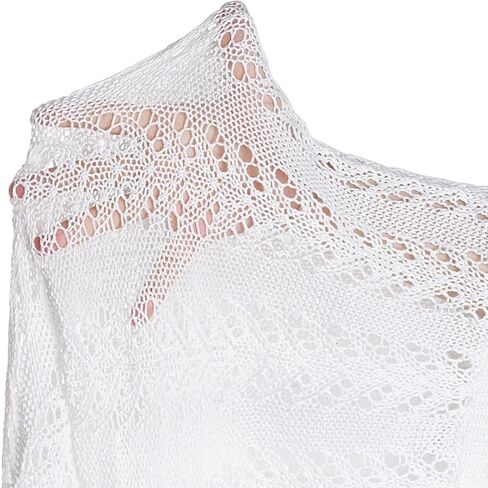 سروال كروشيه يغطي بدلة السباحة، سروال شاطئ محبوك، ملابس سباحة مثيرة للنساء والفتيات، M in Kuwait