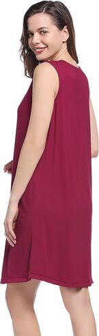 ملابس نوم نسائية صيفية من Amorbella مصنوعة من الخيزران، قصيرة الأكمام وناعمة in Kuwait