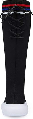 Santiro Women Knee High Boots Comfortable Knit Stretch Boots in Kuwait