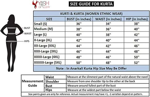 كورتا أناركالي للسيدات من Yash Gallery بطباعة رايون تاي داي in Kuwait