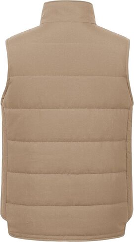 Chrisuno Men's Lightweight Winter Puffer Ski Vest Jacket Packable Outerwear in Kuwait