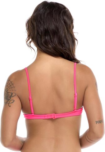 Body Glove Women's Standard Smoothies Greta Solid Molded Cup Underwire Push Up Bikini Top Swimsuit in Saudi Arabia