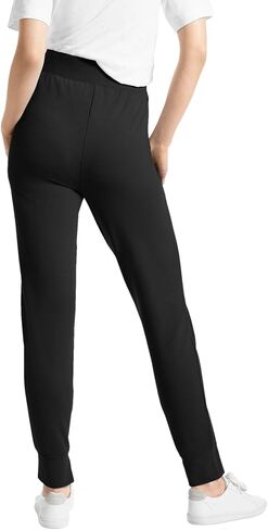 HUE Women's Super Soft Hi-Rise French Terry Jogger Pants with Pockets in Saudi Arabia