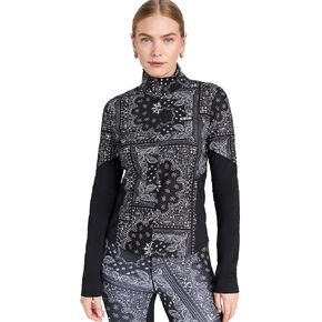 قميص P.E NATION النسائي Niseko Snow بأكمام طويلة in Kuwait