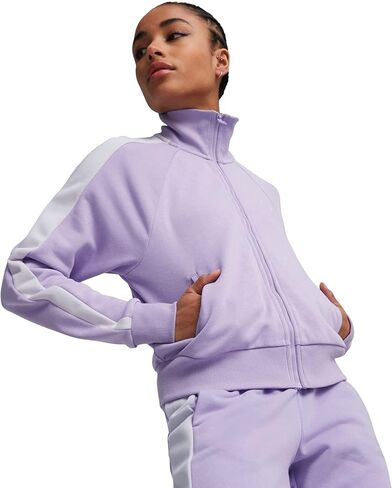 PUMA Women's Standard Iconic T7 Jacket in Saudi Arabia