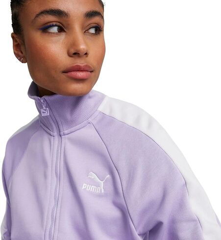 PUMA Women's Standard Iconic T7 Jacket in Saudi Arabia