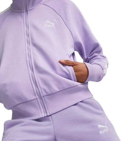 PUMA Women's Standard Iconic T7 Jacket in Saudi Arabia