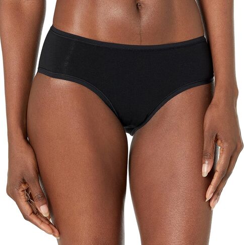 GAP Womens 5-Pack Organic Stretch Cotton Hipster TRUE BLACK MULTI 5 PACK XXL in Saudi Arabia