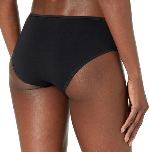 GAP Womens 5-Pack Organic Stretch Cotton Hipster TRUE BLACK MULTI 5 PACK XXL in Saudi Arabia