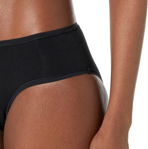 GAP Womens 5-Pack Organic Stretch Cotton Hipster TRUE BLACK MULTI 5 PACK XXL in Saudi Arabia