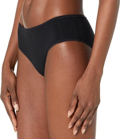 GAP Womens 5-Pack Organic Stretch Cotton Hipster TRUE BLACK MULTI 5 PACK XXL in Saudi Arabia