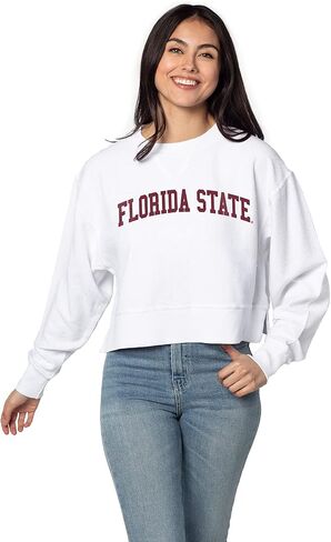 chicka-d Women's Corded Boxy Pullover in Saudi Arabia