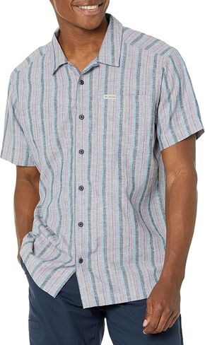 Columbia Men's Sage Springs Linen Short Sleeve in Saudi Arabia