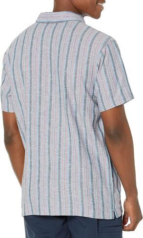 Columbia Men's Sage Springs Linen Short Sleeve in Saudi Arabia