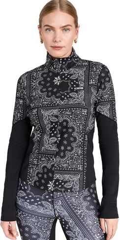 قميص P.E NATION النسائي Niseko Snow بأكمام طويلة in Kuwait