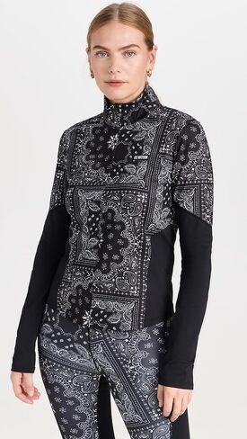 قميص P.E NATION النسائي Niseko Snow بأكمام طويلة in Kuwait