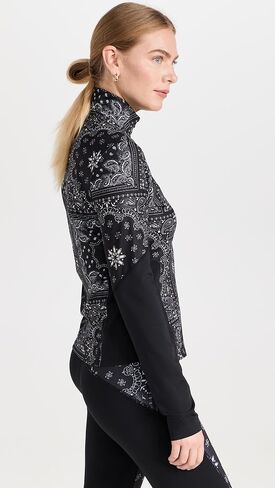 قميص P.E NATION النسائي Niseko Snow بأكمام طويلة in Kuwait