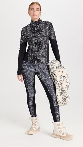 قميص P.E NATION النسائي Niseko Snow بأكمام طويلة in Kuwait