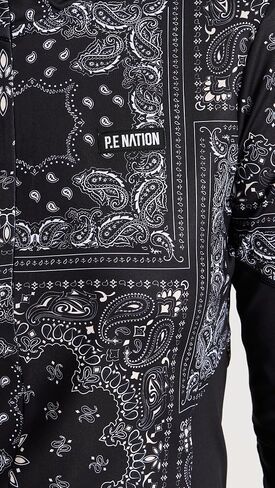 قميص P.E NATION النسائي Niseko Snow بأكمام طويلة in Kuwait