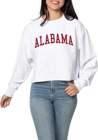 chicka-d Women's Corded Boxy Pullover in Saudi Arabia