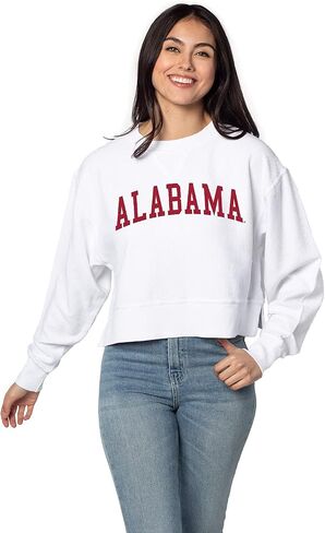 chicka-d Women's Corded Boxy Pullover in Saudi Arabia