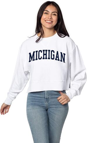 chicka-d Women's Corded Boxy Pullover in Saudi Arabia