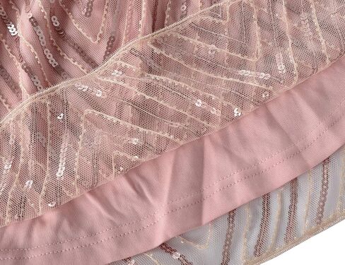 PrettyGuide Women's Sequin Blouse Tops Sparkly Beaded Evening Formal Party Dressy Tops in Saudi Arabia