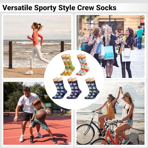 COYLINK Tie Dye Novelty Socks, As Shown, One size in Kuwait