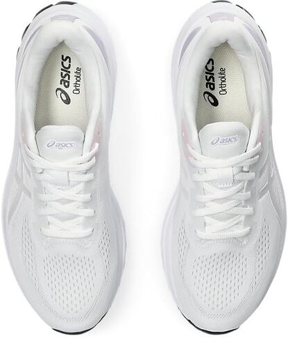 ASICS Women's GT-1000 12 Running Shoe, 6, White/Cosmos in Saudi Arabia