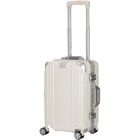 LEGEND WALKER Aluminum Frame Luggage, Carry-On,21-inch, BlackCarbon,5507-48-BKCB in Kuwait