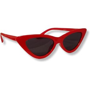 100% UV Protection Super Cat Eye Little Toddler Girls Sunglasses Shades-Black, White, Pink, Red Shades in Saudi Arabia