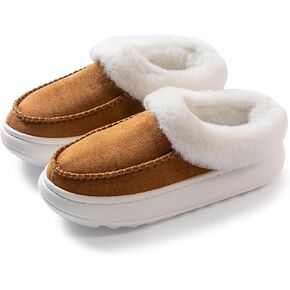 شبشب UBFEN للسيدات أحذية منزلية ذات نعل سميك ومبطن ومنفوش in Kuwait