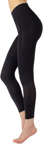 سروال بيجامة التخسيس المضاد للسيلوليت | طماق المشكل مع تأثير التدليك | صغير/متوسط، كبير/كبير جدًا | الوردي والأسود | صنع في ايطاليا in Kuwait