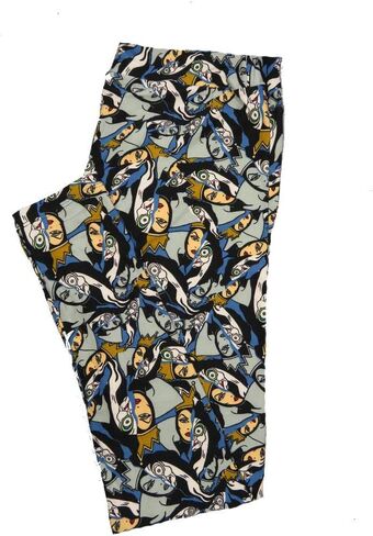 Lularoe Mystery Print One Size (0-10) Leggings (Disney Villains) (Disney Villains) in Kuwait
