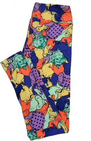 Lularoe Mystery Print One Size (0-10) Leggings (Disney Villains) (Disney Villains) in Kuwait