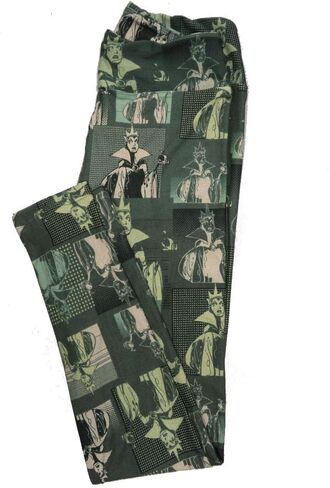 Lularoe Mystery Print One Size (0-10) Leggings (Disney Villains) (Disney Villains) in Kuwait