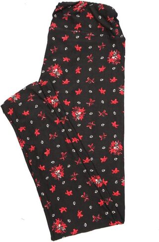 Lularoe Mystery Print One Size (0-10) Leggings (Disney Villains) (Disney Villains) in Kuwait