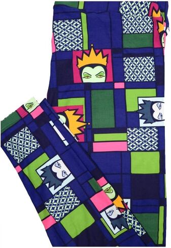 Lularoe Mystery Print One Size (0-10) Leggings (Disney Villains) (Disney Villains) in Kuwait