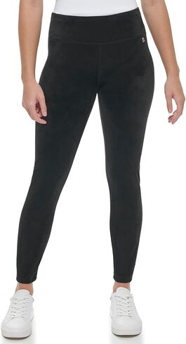 Calvin Klein Velour Leggings Black XS (US 0-2) in Saudi Arabia