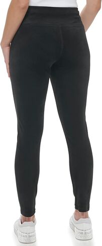 Calvin Klein Velour Leggings Black XS (US 0-2) in Saudi Arabia