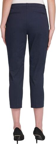 Tommy Hilfiger Womens Radcliffe High Rise Slim Leg Dress Pants in Saudi Arabia