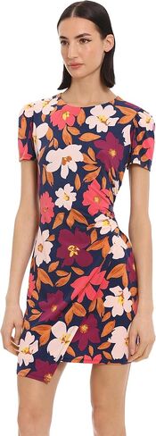 Donna Morgan Women's Easy Faux Wrap Dress Event Party Date Desk to Dinner Guest of in Saudi Arabia