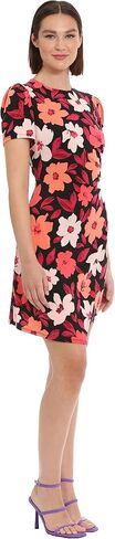 Donna Morgan Women's Easy Faux Wrap Dress Event Party Date Desk to Dinner Guest of in Saudi Arabia